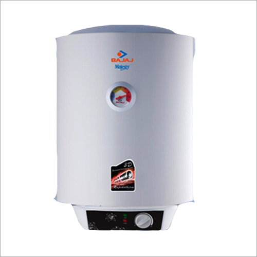 Bajaj Water Heater - Plastic Material, Instant/Tankless Type | Free Standing Design, Elegant White Color, 2-Year Warranty