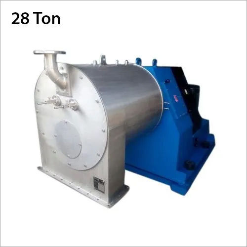 Stainless Steel Textile Pusher Centrifuge