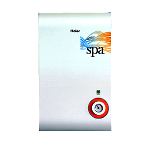 White Water Heater Haier