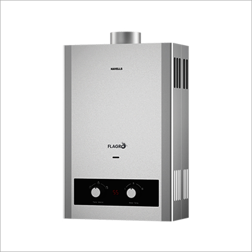 Flagro 8L Silver  Water Heater Installation Type: Wall Mounted