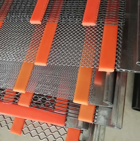 Poly Ripple Screen Panel