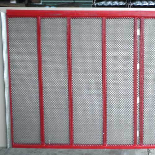 Poly Ripple Screen Panel