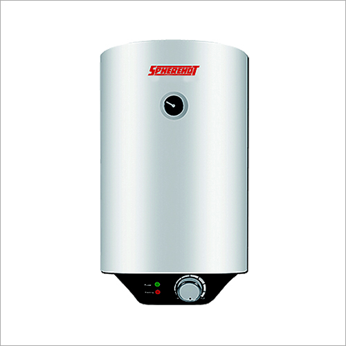 Silver Cylendro Electric Heater