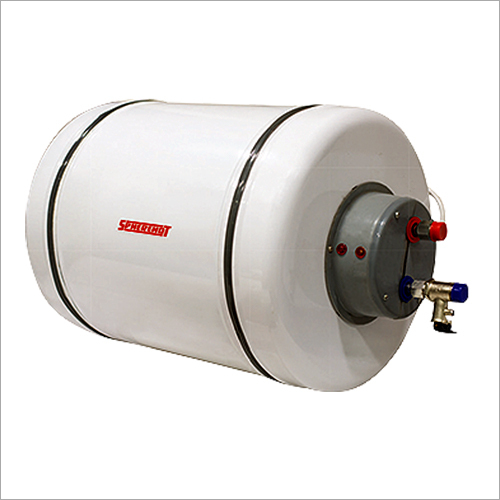 White Turbo Electric Heater