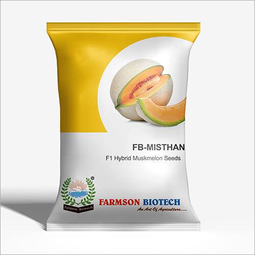 Misthan F1 Muskmelon Seeds Shelf Life: 6 Months