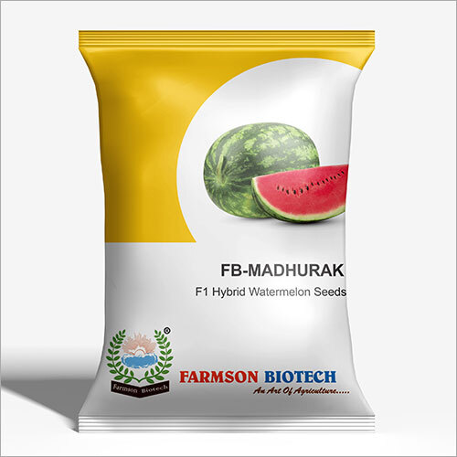 Madhurak F1 Hybrid Watermelon Seeds Shelf Life: 6 Months