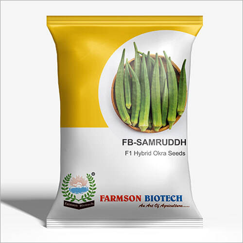 Samruddh F1 Hybrid Okra Seeds Shelf Life: 6 Months
