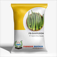 Fb Samruddh F1 Hybrid Okra Seeds Shelf Life: 6 Months
