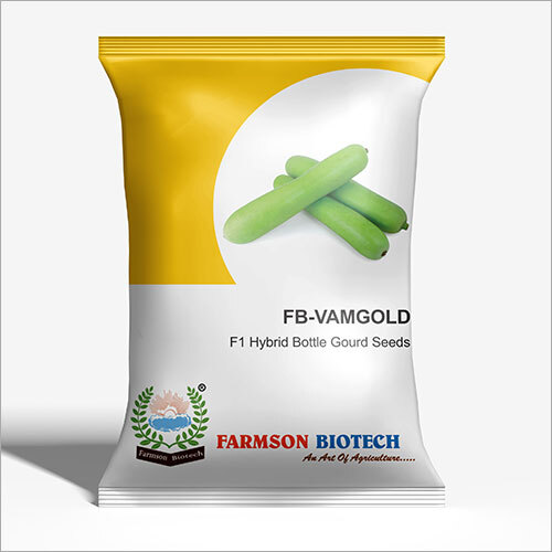 VAMGOLD F1 Hybrid Bottle Gourd Seeds - 50g Weight 6-Month Shelf Life | Variety: Bottle Gourd Type: Other Ideal for Distinctive Cultivation