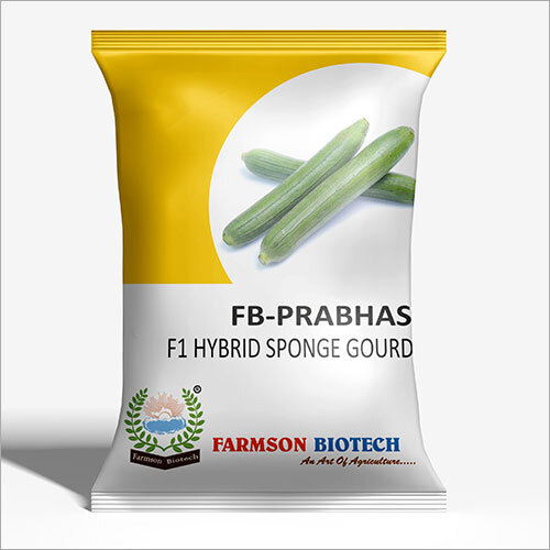 Prabhas F1 Hybrid Sponge Gourd Shelf Life: 6 Months