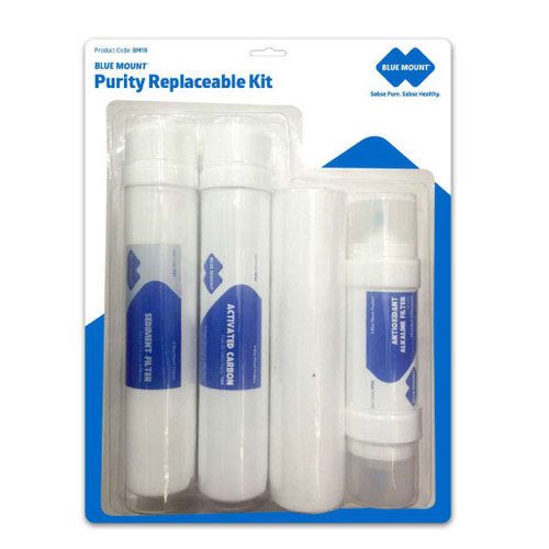Blue Mount Purity Replacement KIT