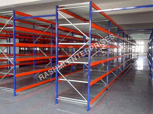 Rashmi Steel Heavy Duty Racks - Color: Customized