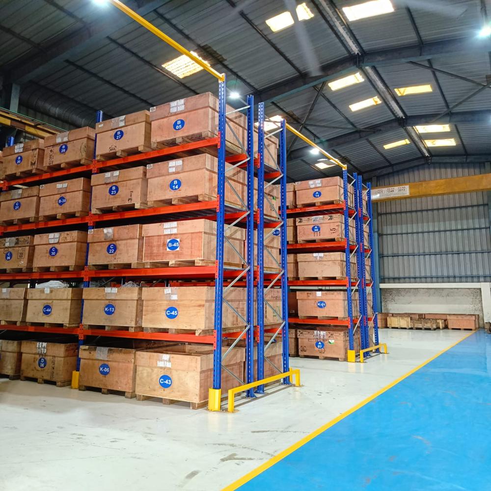 Rashmi Pallet Storage Rack - Capacity: 1000-3000 Per Level Kg