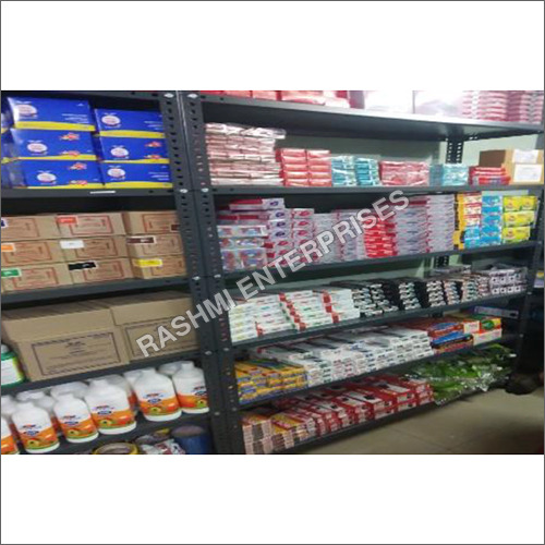 Industrial Slotted Angle Racks - Material: Stainless Steel