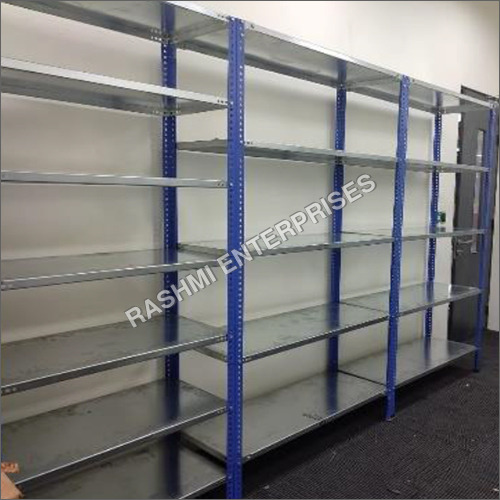 Slotted Angle Storage Racks - Material: Stainless Steel