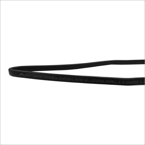 Two Core Flat Aluminium Cable