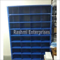 Industrial Pigeon Hole Racks - Capacity: 100-150 Kg