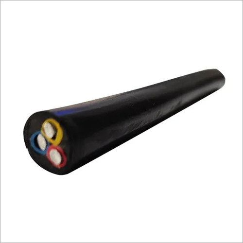 6 SQ Round Aluminum Cable