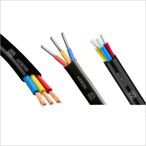 3 Core Flat Submersible Cables