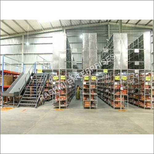 Industrial Multi Tire Storage System - Color: Grey