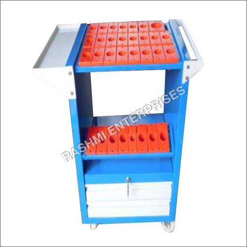 Industrial Tool Trolley - Color: Blue