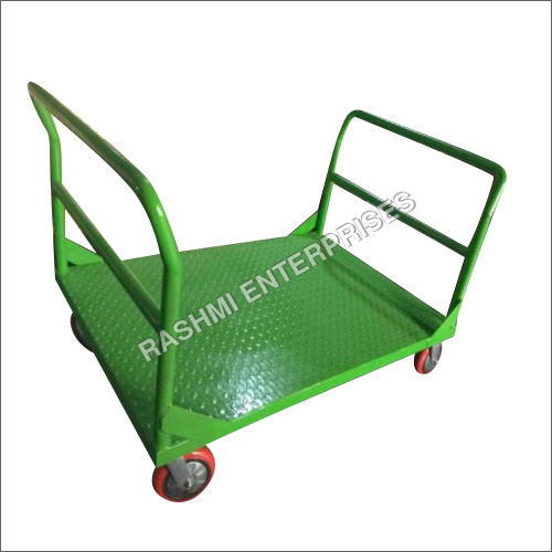 Platform Material Movement Trolley - Attributes: Strong