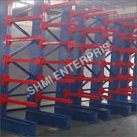 Cantilever Pipe Storage Rack - Capacity: 500 Kg