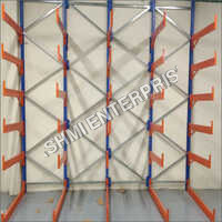 Warehouse Cantilever Storage Rack - Capacity: 250 Kg