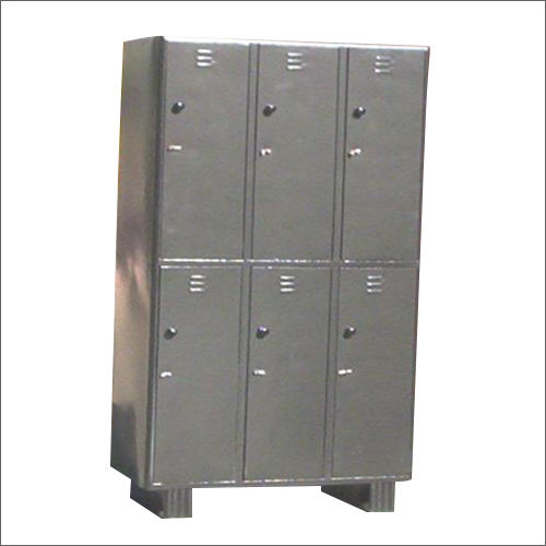 Industrial Staff Lockers With 6 Doors