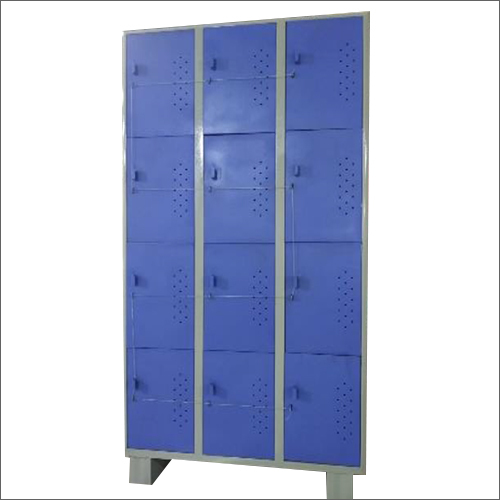 Industrial Staff Lockers With 12 Doors