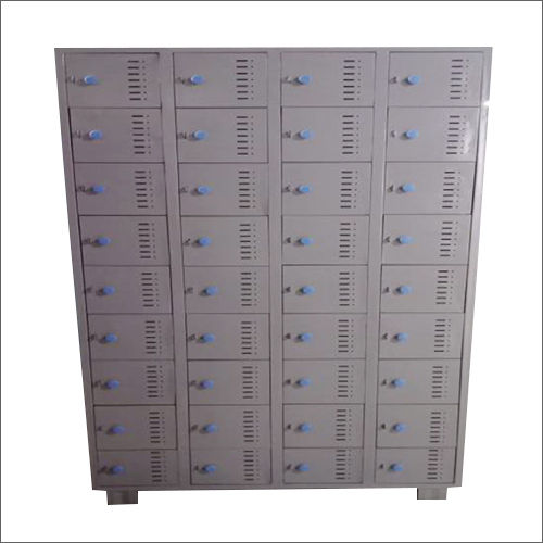 Industrial Staff Lockers With 36 Doors