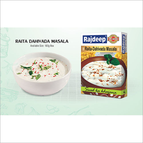 Raita Dahivada Masala Grade: Edible