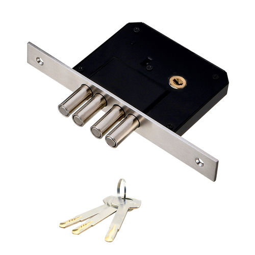 Laser Key 4 Stud Deadlock