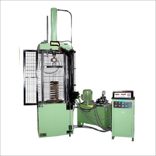 Coil Spring Testing Machine