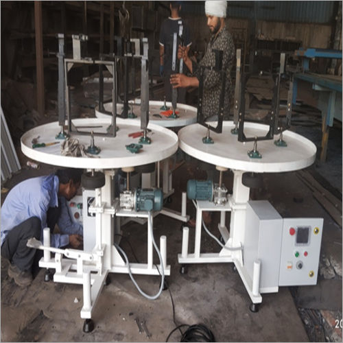 Multicolor Rotary Brazing Table