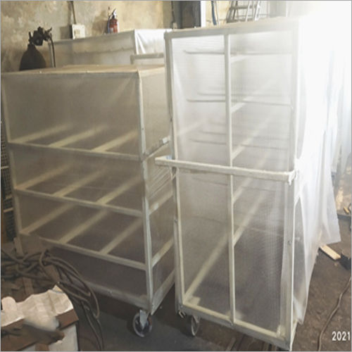 Capillary Dryer Storage Trolley