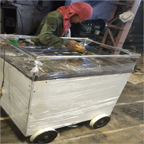 Silver Rejection Material Return Trolley