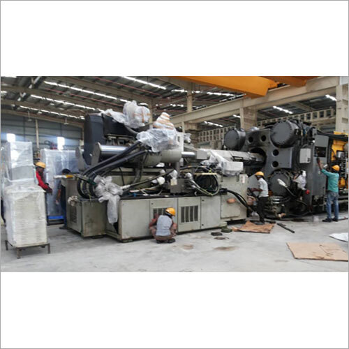 Relocation/Shifting of Injection Molding Machine (IMM) 2750T