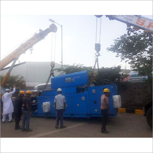 Injection Unit Loading Work By GLOBALSHREE ENGINEERING PROJECTS PRIVATE LIMITED