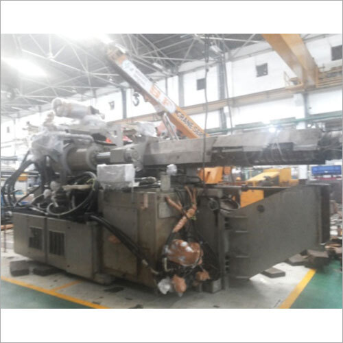 Injection Molding Machine Relocation / Shifting