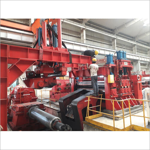 Steel Roll Cutting Line Relocation / Shifting service