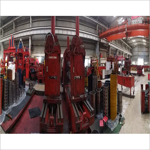 Steel Roll Cutting Line Relocation / Shifting Work