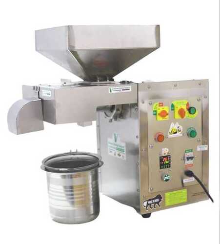 Cold Press Oil Machine