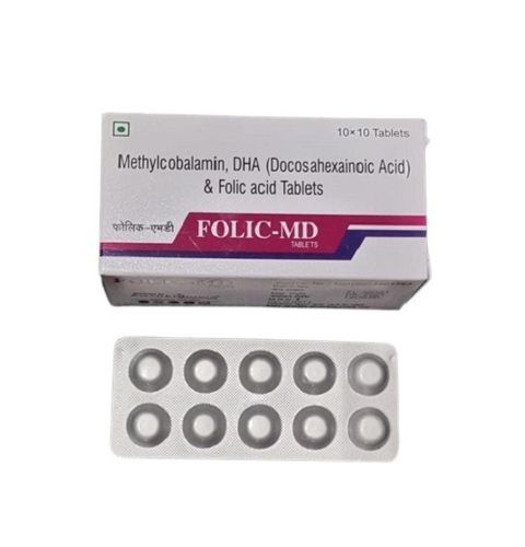 Methylcobalamin DHA And Folic Acid Tablets