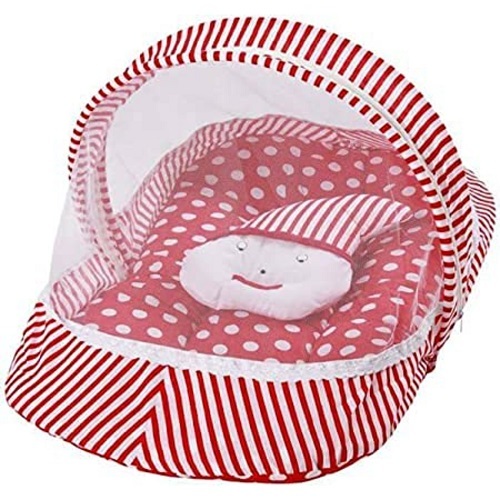 baby mosquito net joker red