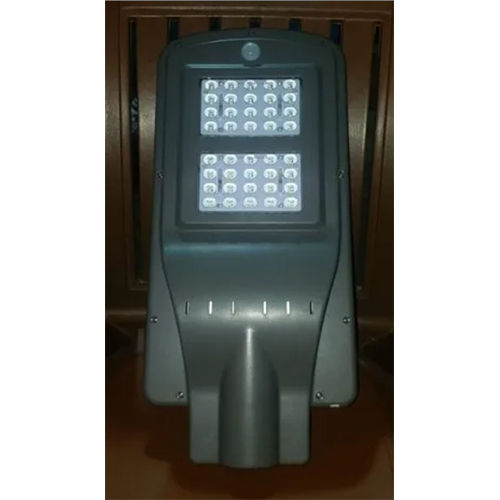 Gray Solar Integrated Street Light