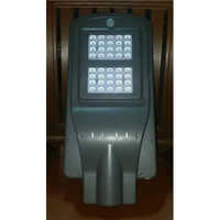 Solar Integrated Street Light