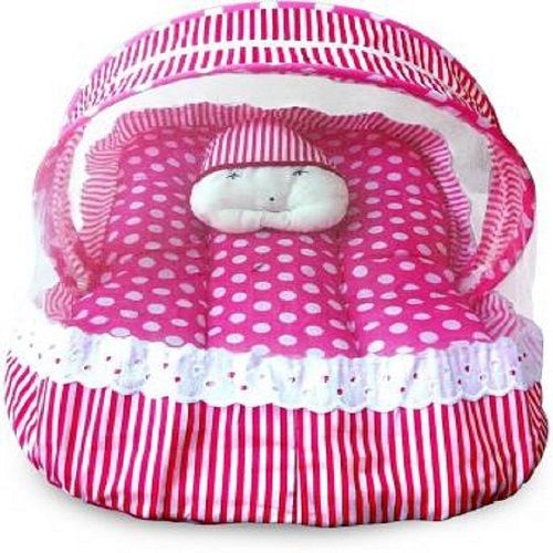 baby mosquito net joker pink