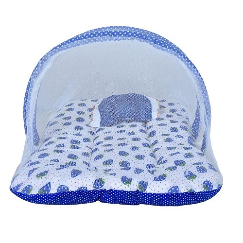 baby mosquito net blue strbry