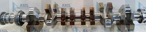 Sulzer 6ZA40S Crankshaft